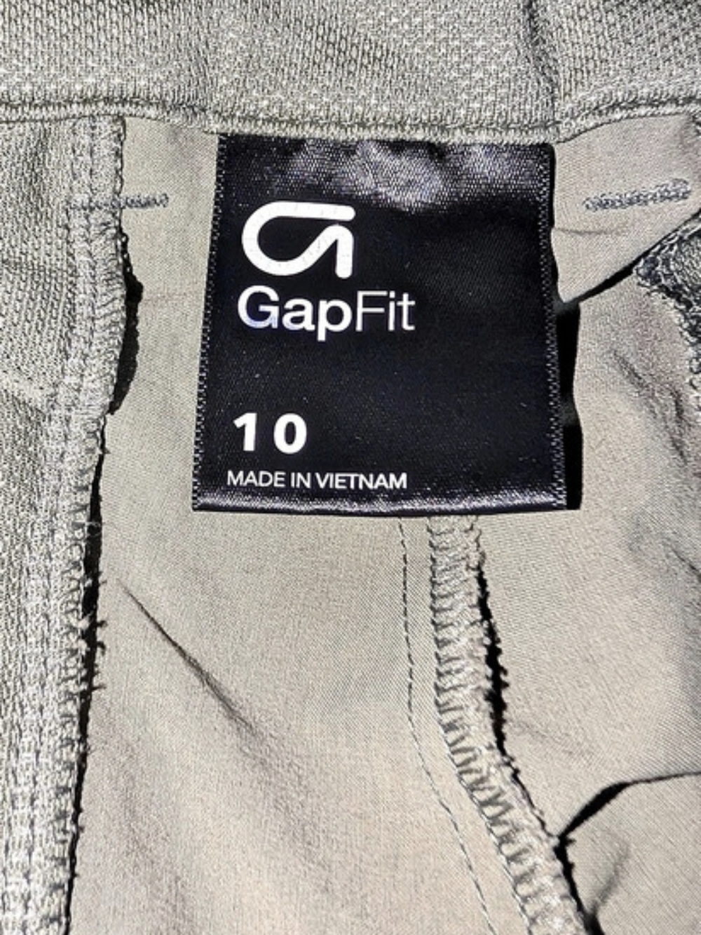 Gap S18C348-00 SLO CARGO PANT WLDEN GRN Cargo Pants in Green Size 10 Like New - Picture 5 of 10